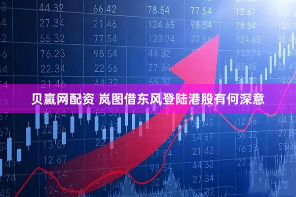 贝赢网配资 岚图借东风登陆港股有何深意