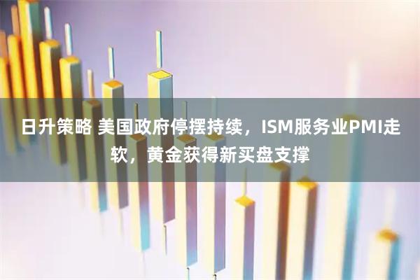 日升策略 美国政府停摆持续，ISM服务业PMI走软，黄金获得新买盘支撑