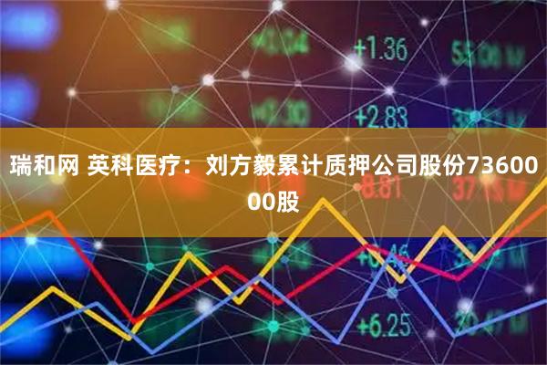 瑞和网 英科医疗：刘方毅累计质押公司股份7360000股