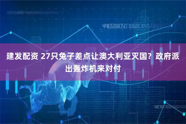 建发配资 27只兔子差点让澳大利亚灭国？政府派出轰炸机来对付