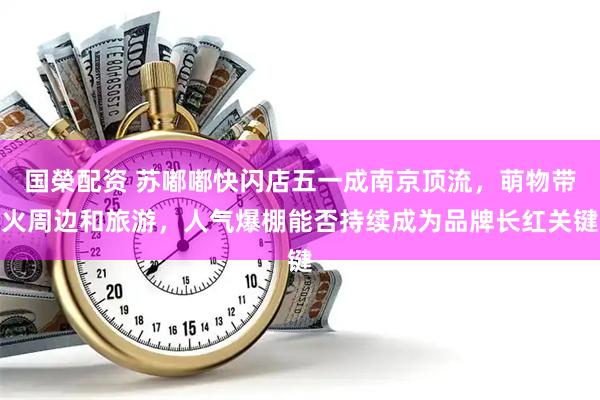 国榮配资 苏嘟嘟快闪店五一成南京顶流,萌物带火周边和旅游,人气爆棚能否持续成为品牌长红关键